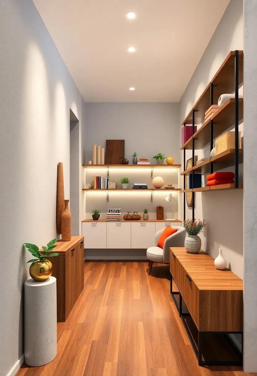 The Art of Minimalist Shelving to Maximize Small Hallway Drop Zones and Enhance Visual Flow