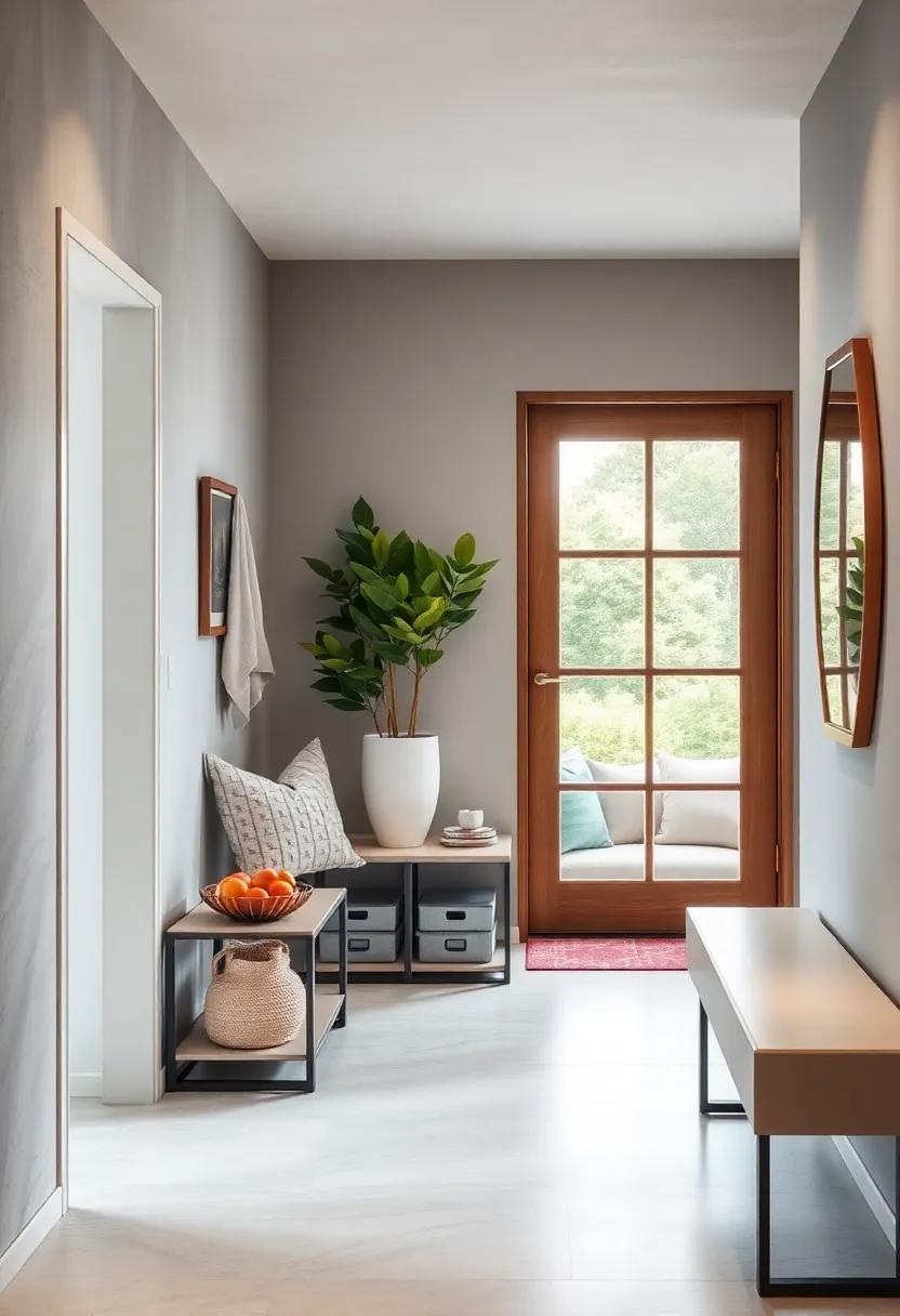 Transparent Acrylic Organizers Giving a Light and Airy Feel While Keeping Essentials in Place