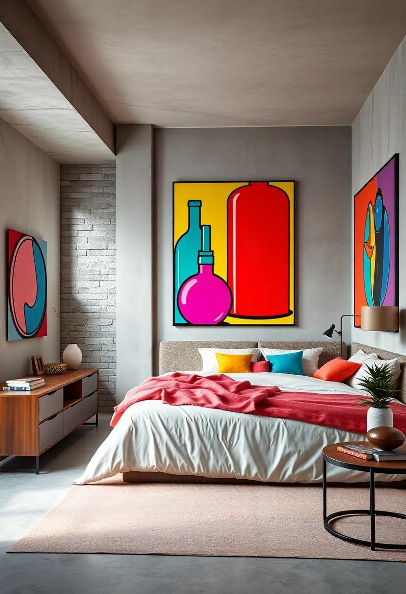 Oversized Graphic Prints of Everyday Objects Transformed by Bright Colors and Sharp Outlines