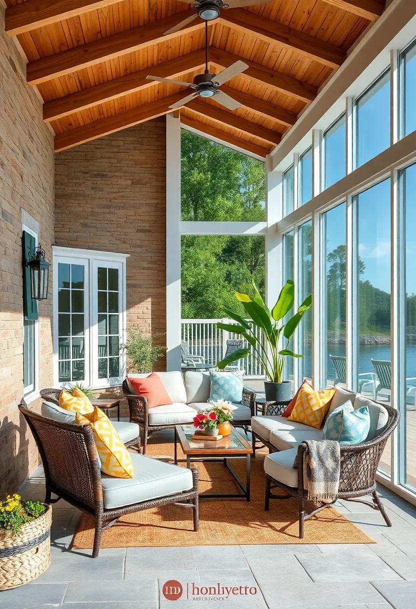 Choosing Light And Airy Furnishings That Enhance The Beach House Ambiance