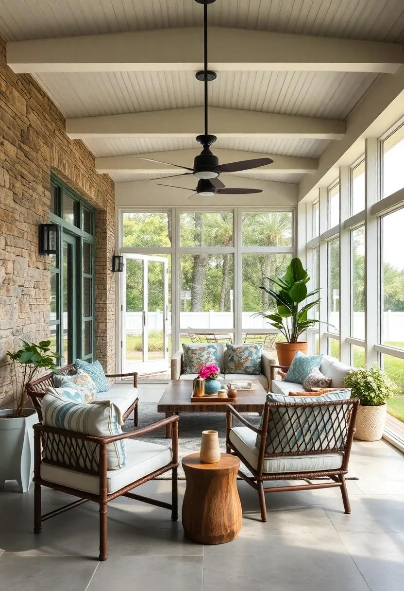 Designing A Flowing Layout That Maximizes Breeze And Comfort For Relaxing Evenings