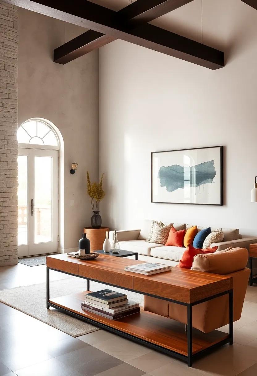 Console Tables with Built-In Charging Stations and Slim Profiles for Tech-Friendly Entryway Solutions