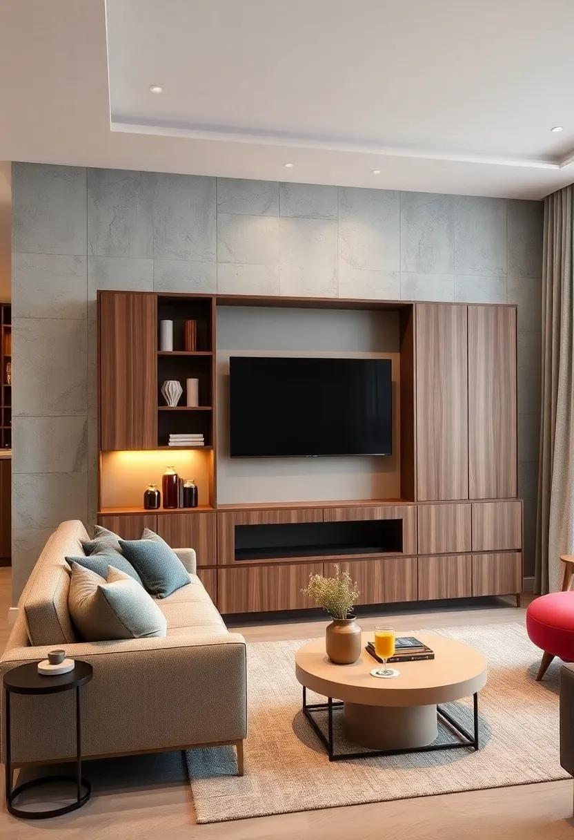 Balancing Functionality and Style With Minimalist Compact Wall Cabinets Featuring Hidden Compartments