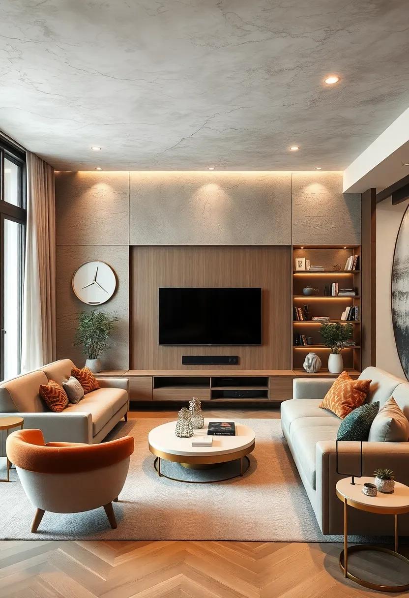 Blending Tech and Decor With Smart Wall Units That Conceal Entertainment Systems and Gadgets