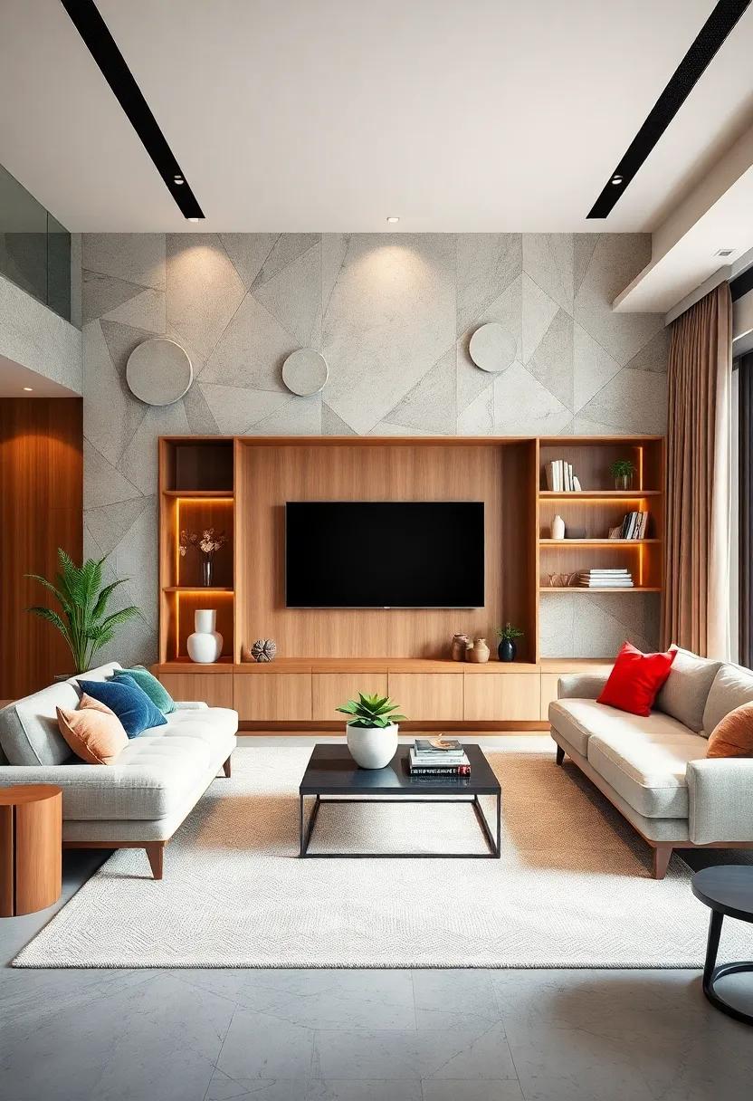 Showcasing Unique Geometric Wall Units That Double As Art Installations and Storage Solutions