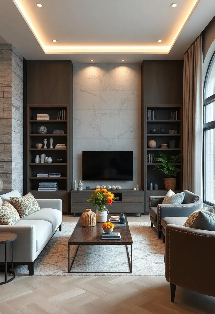 Adding Character With Vintage Style Wall Units Featuring Intricate Carvings and Elegant Finishes