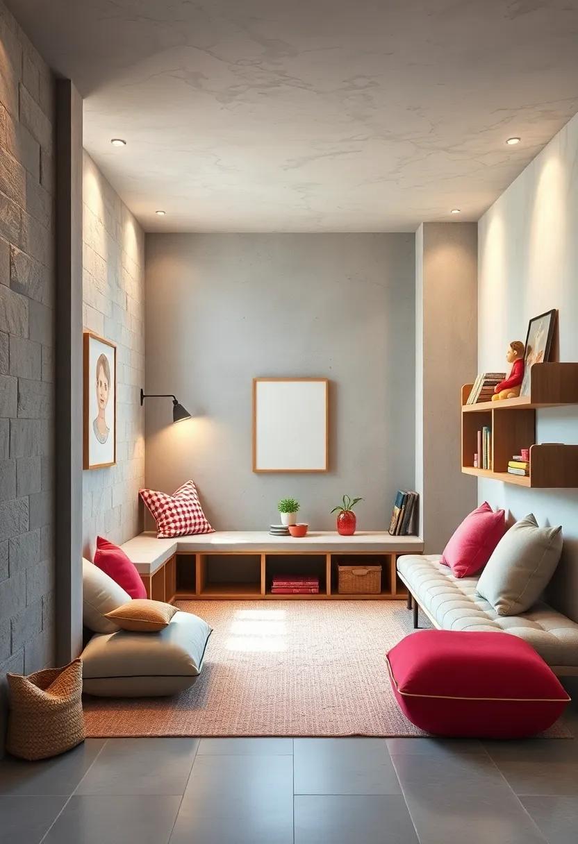 Comfortable Reading Nooks with Cushions and Low Shelves That Invite Curiosity and Quiet Time