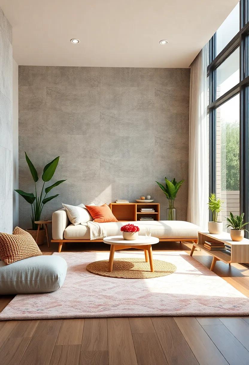 Cozy Corners with Soft Textures and Plush Rugs for Preschoolers to Relax and Play Comfortably