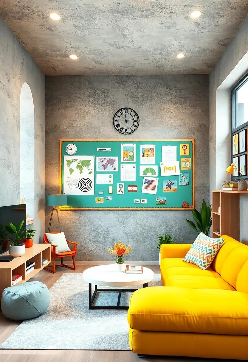 Creative Bulletin Boards to Showcase Artwork and Achievements in Bright, Kid-Friendly Styles