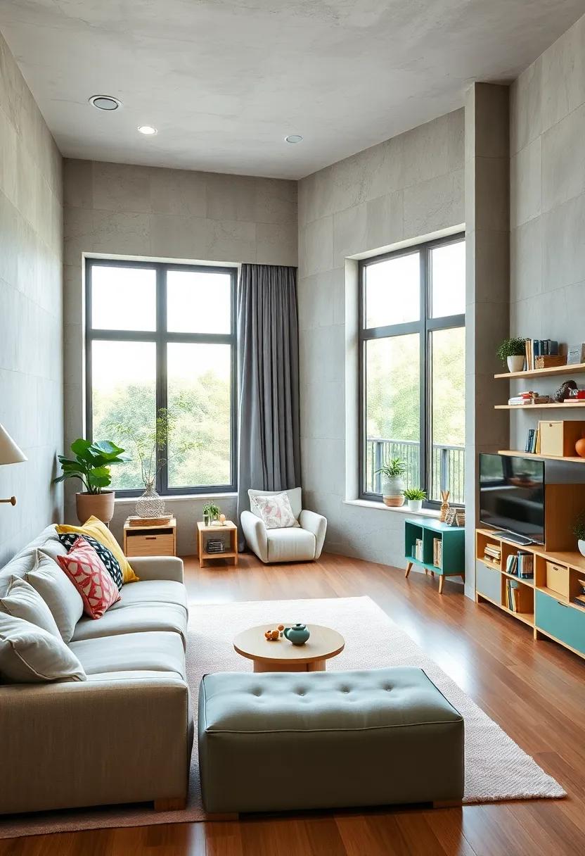 Multi-Functional Furniture Pieces That Blend Playfulness and Practical Storage in Preschool Rooms