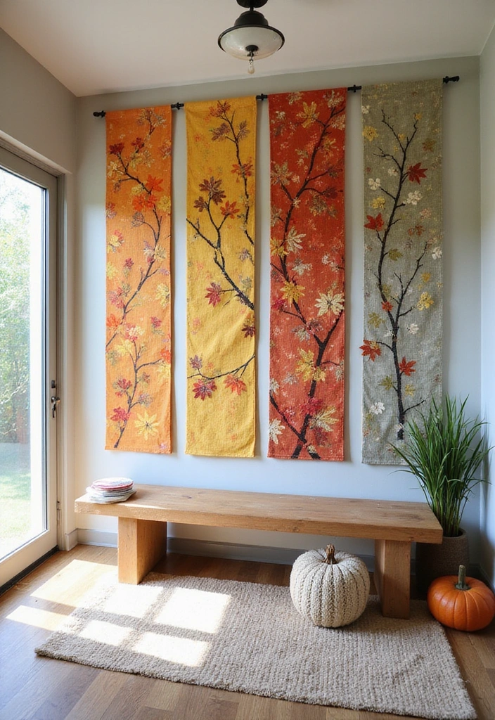 Seasonal Fabric Wall Decor Swaps