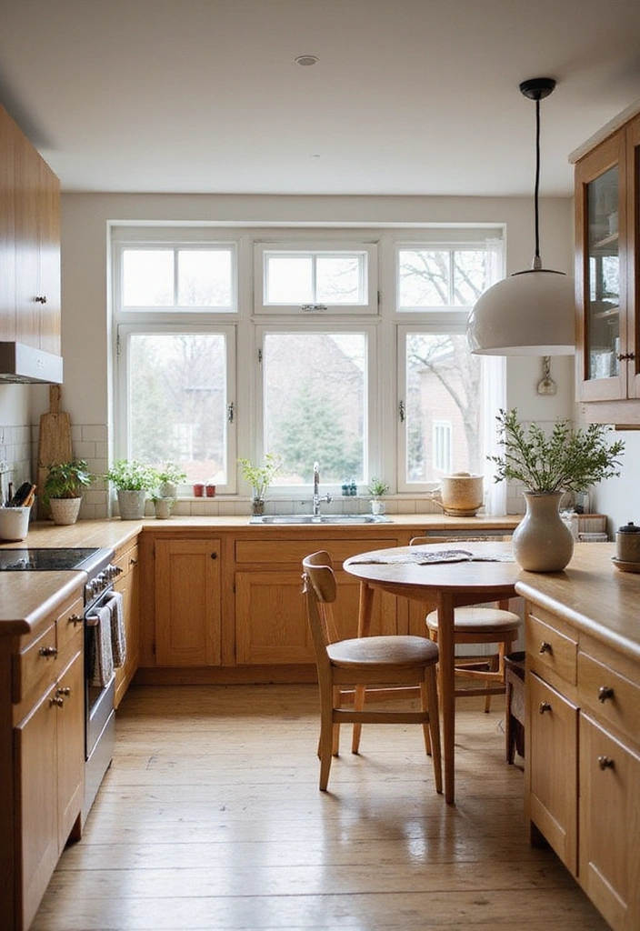 Scandinavian Vintage Simplicity Kitchen