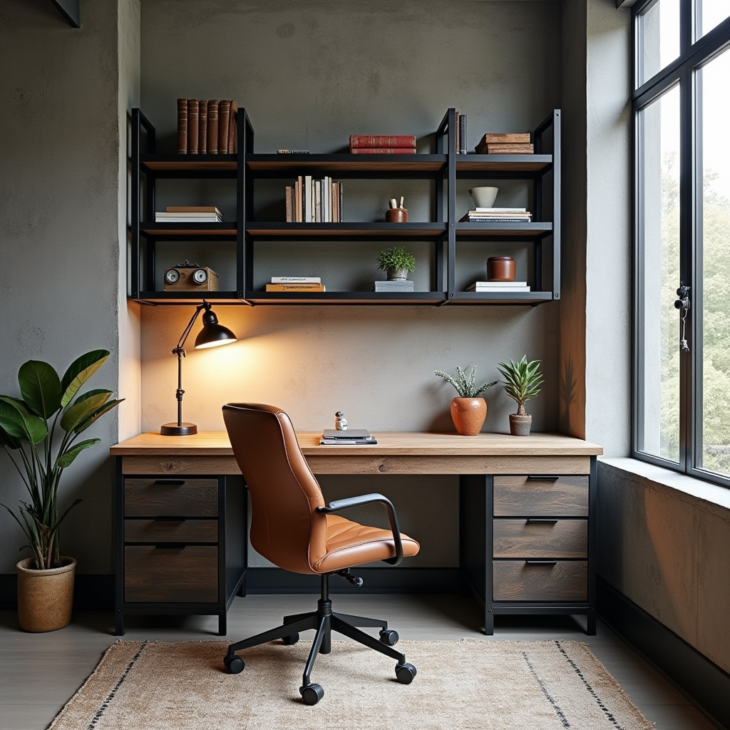 Industrial home office