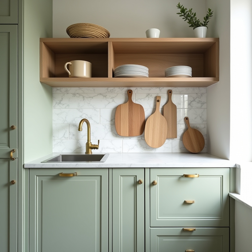 Studio kitchen decor