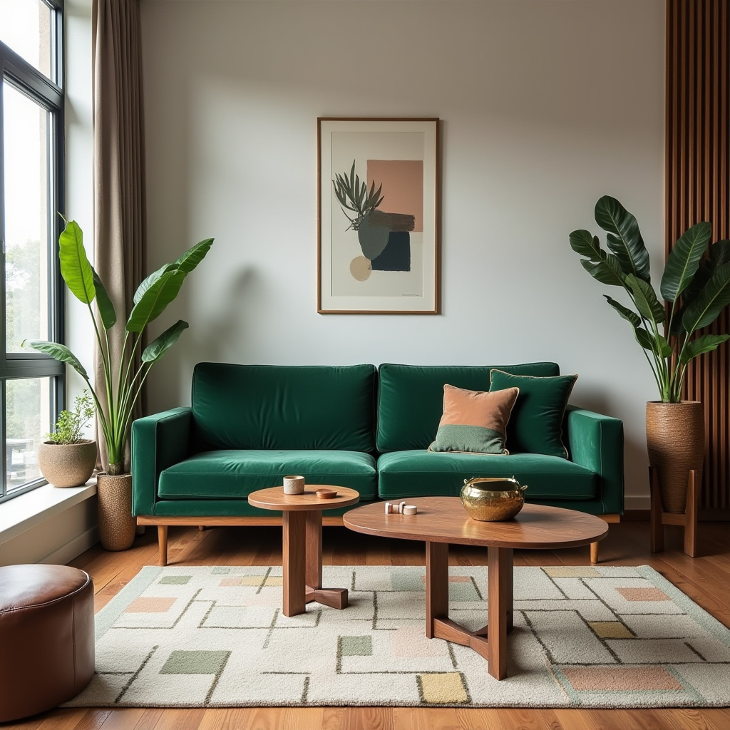 Mid-century modern decor