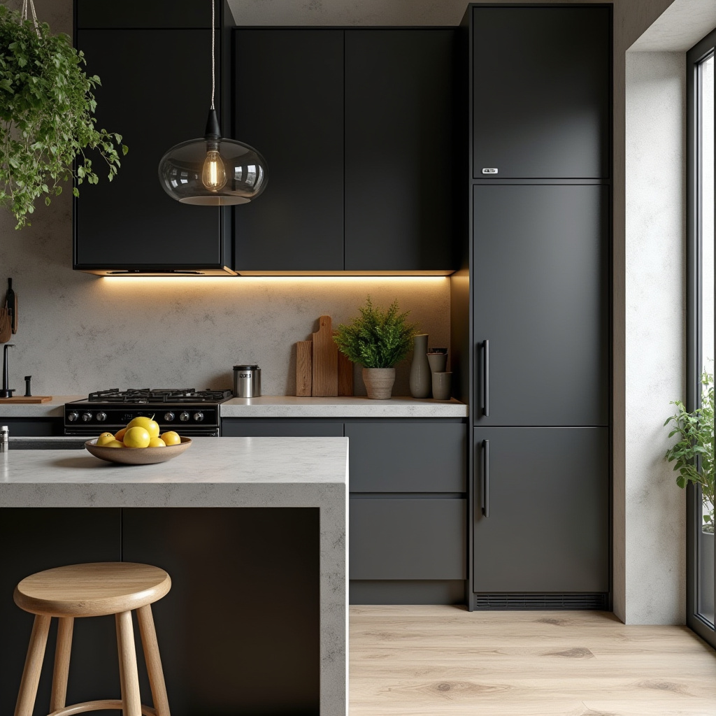 Kitchen with modern decor