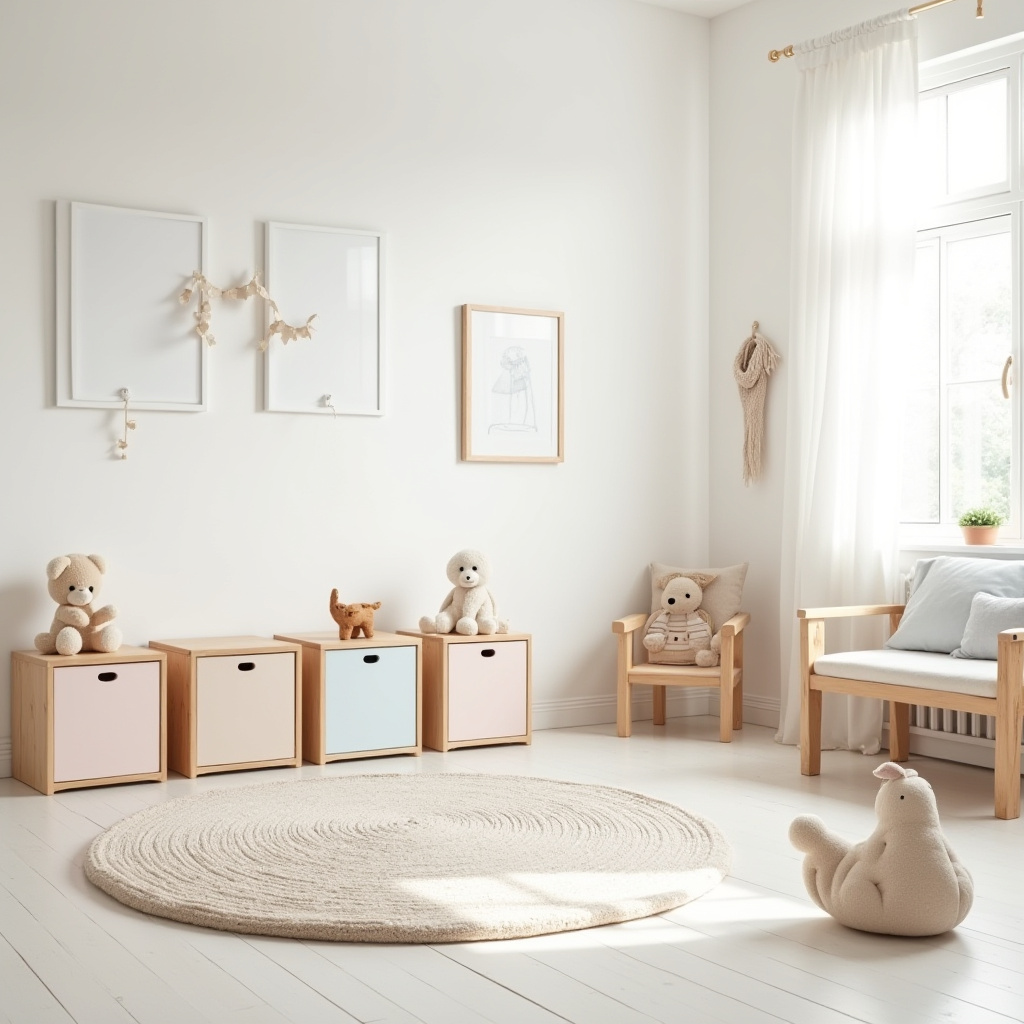 Nordic children's playroom