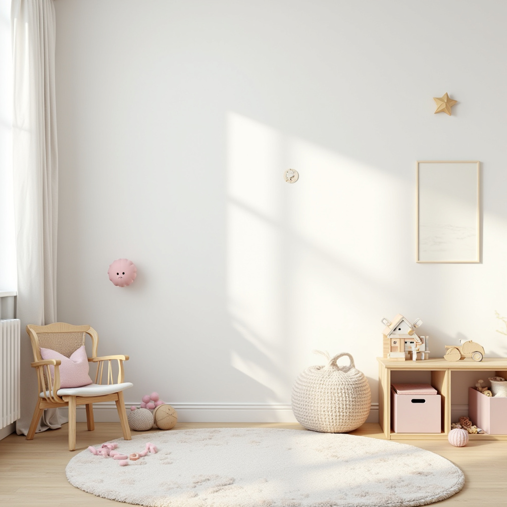 Children's playroom decor