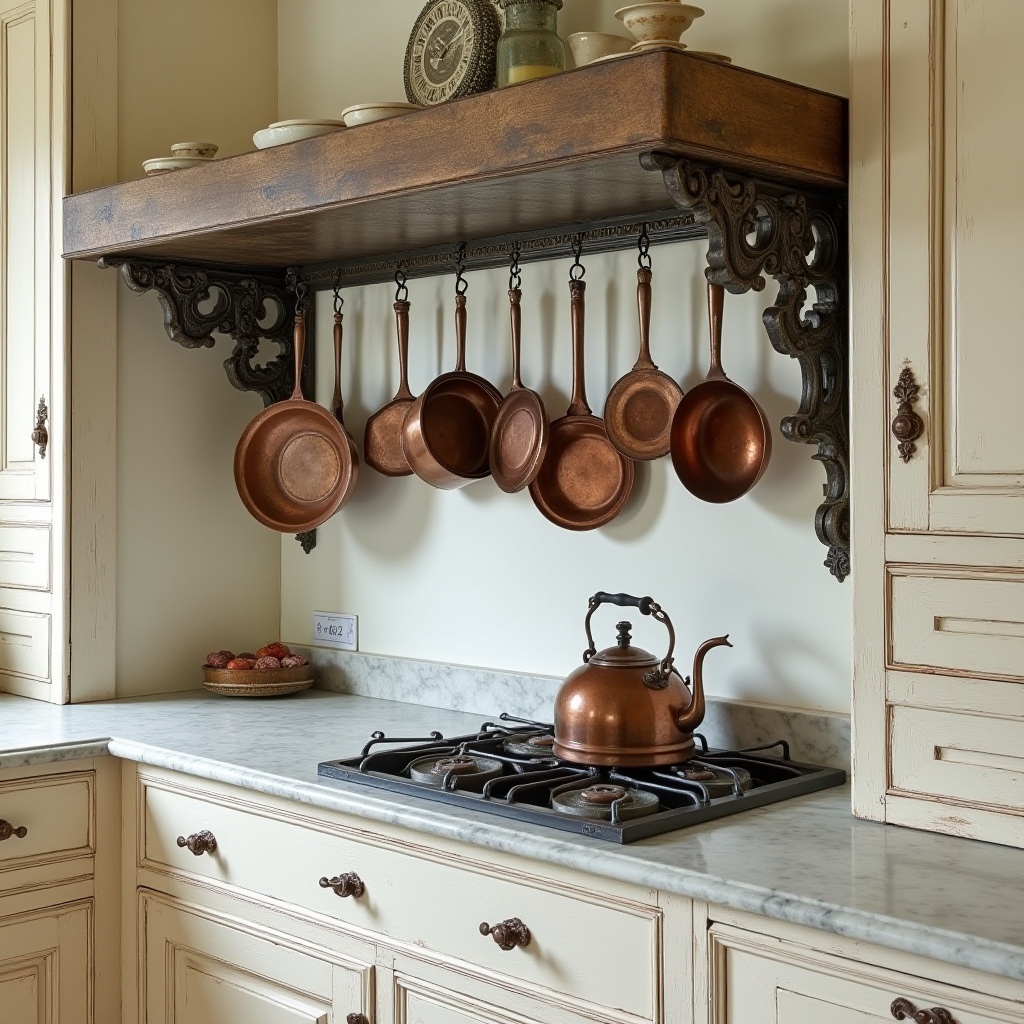 French provincial kitchen
