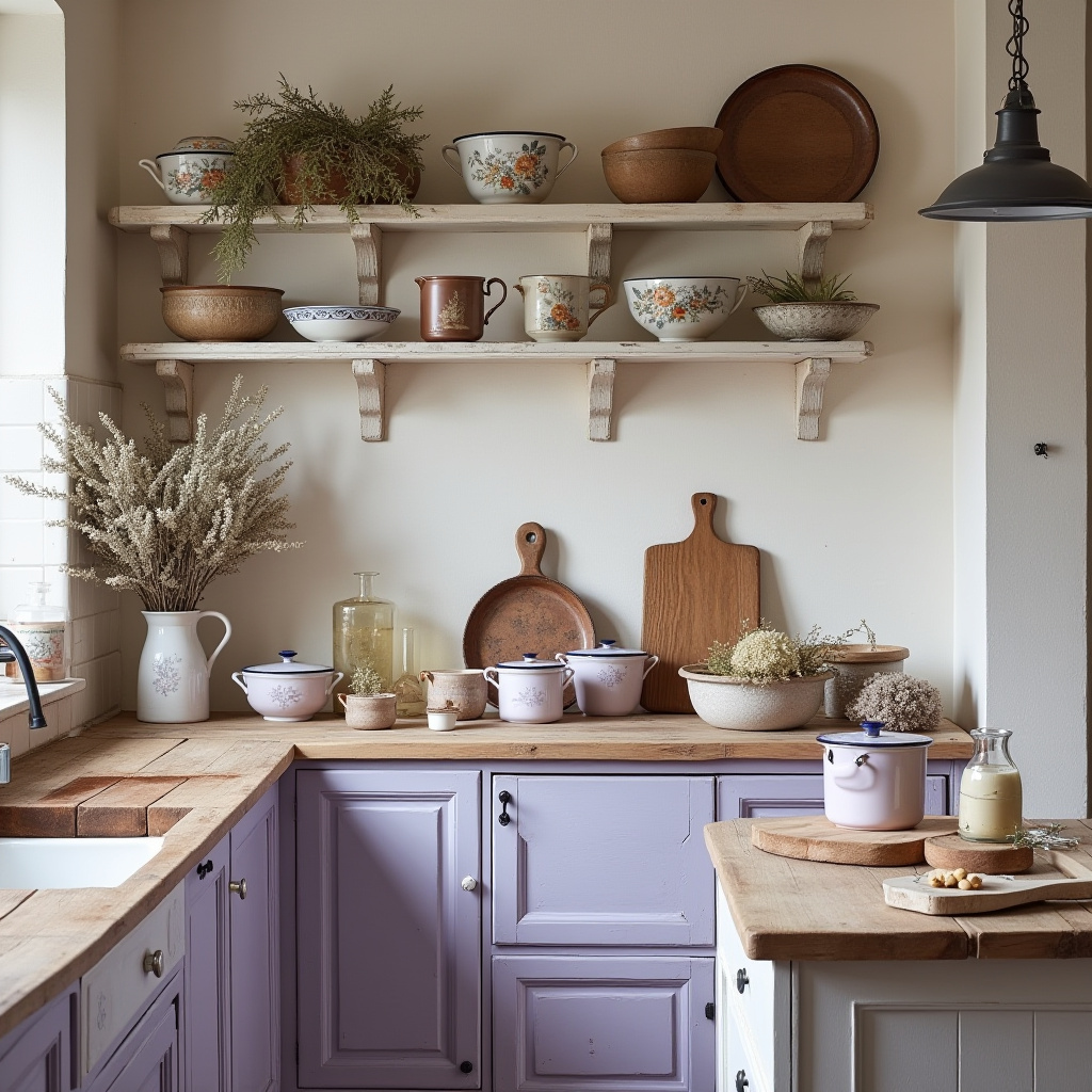 Provençal kitchen decor