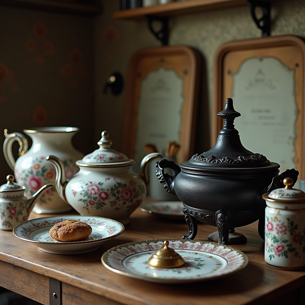 Victorian kitchen decor