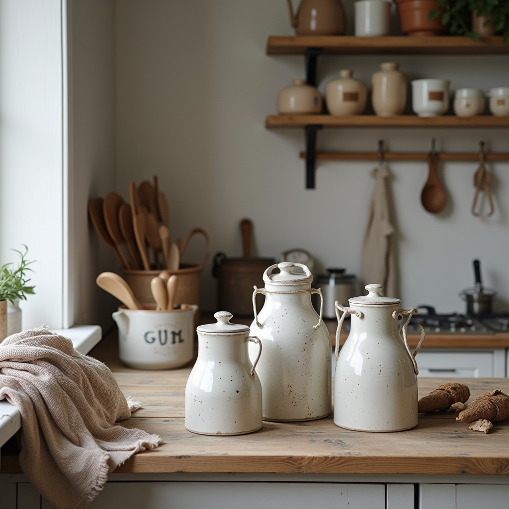 Nordic farmhouse kitchen