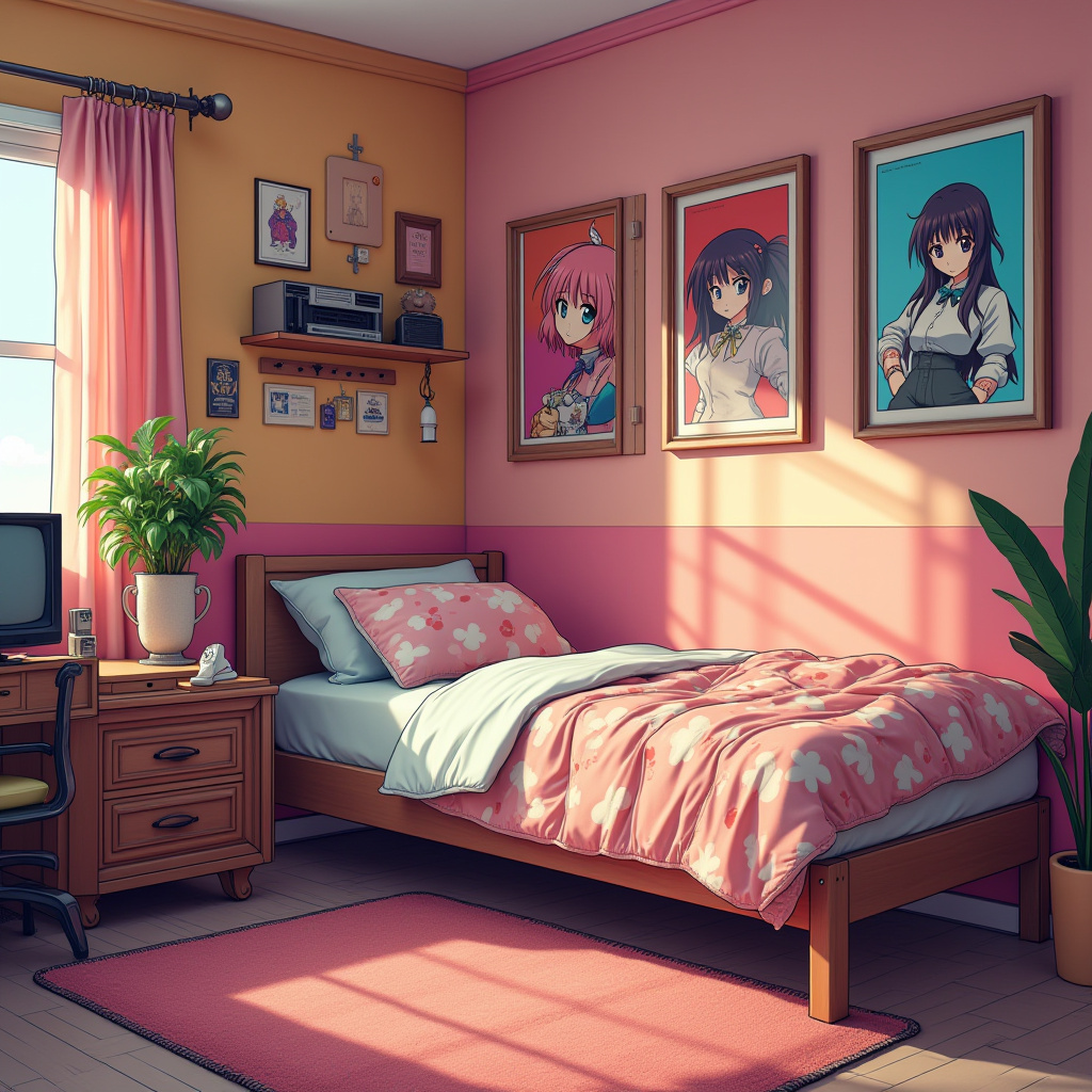 anime bedroom 15