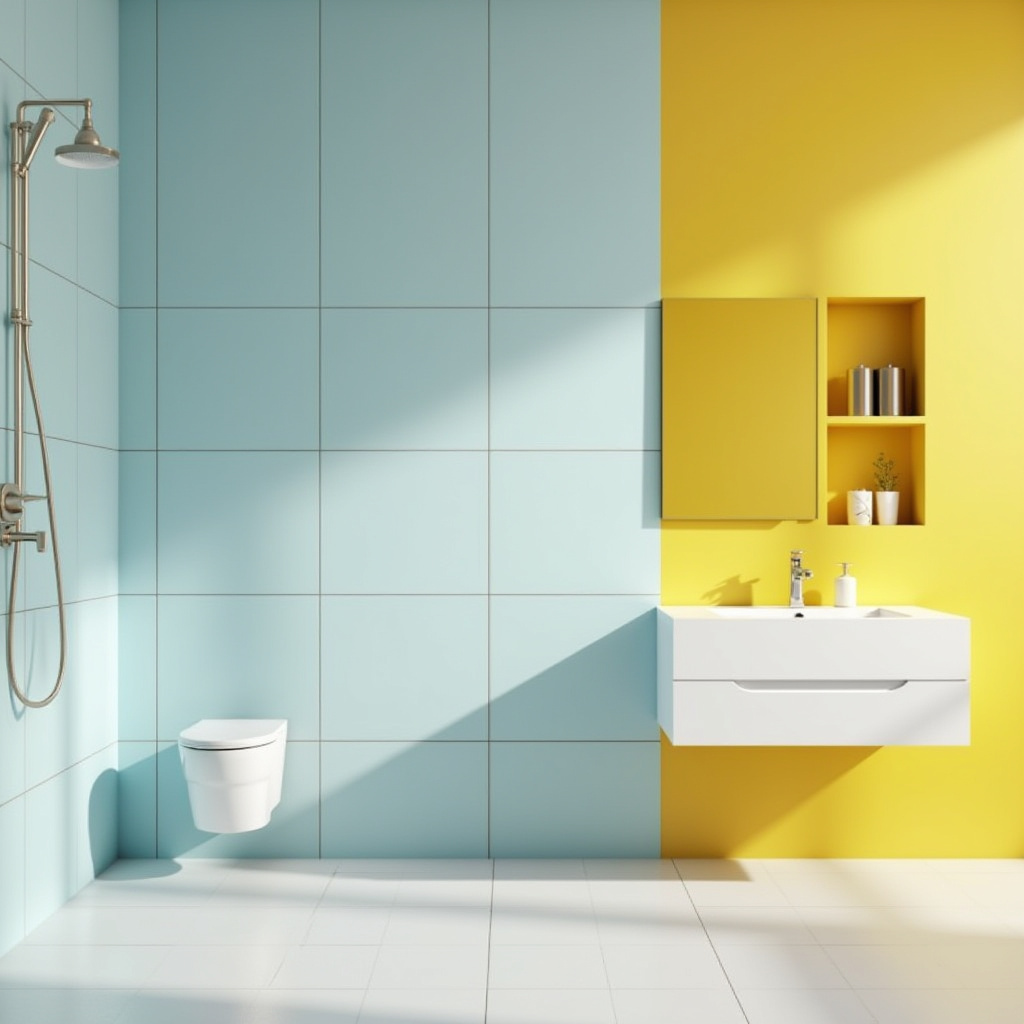 yellow and blue bathroom 5