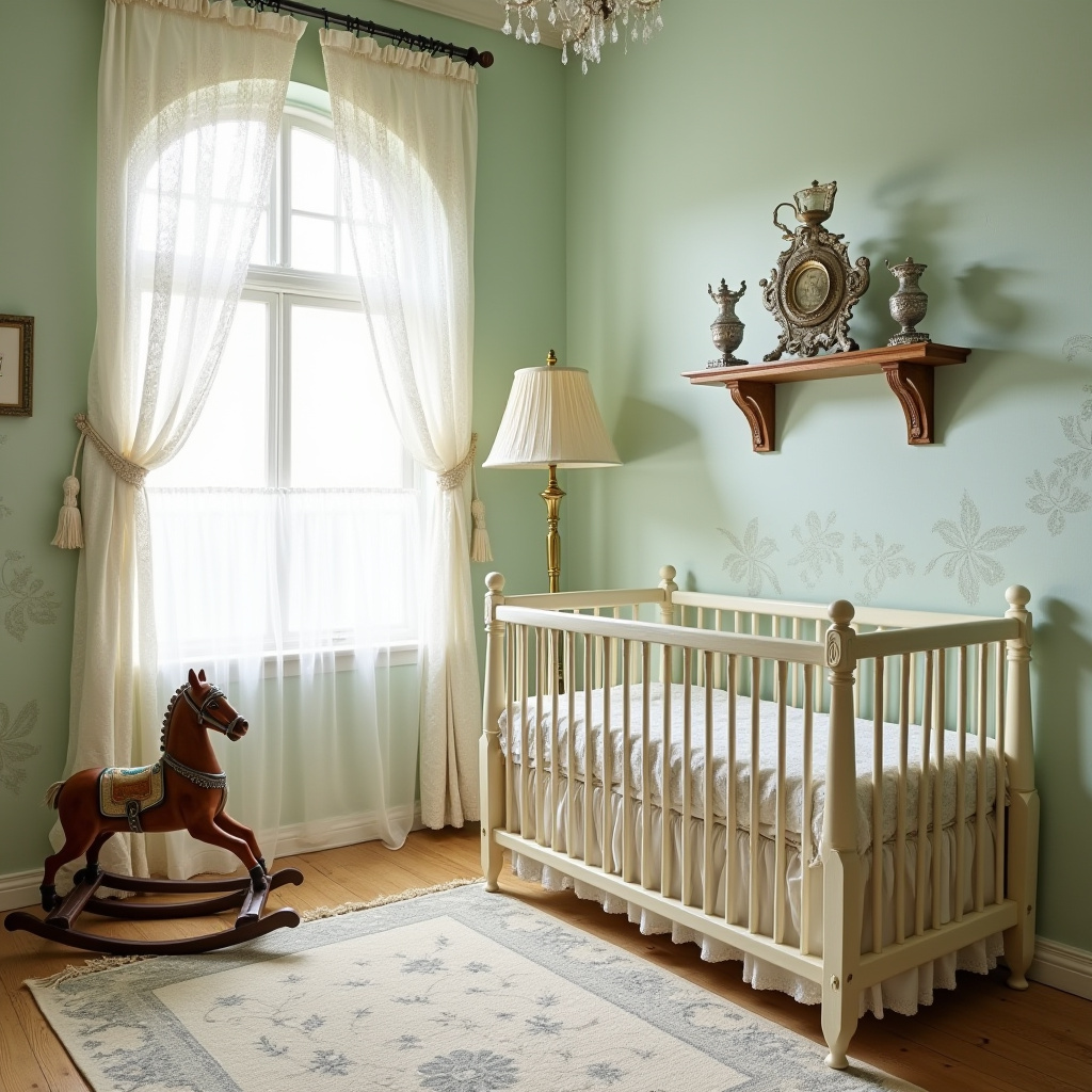 antique nursery decor 5