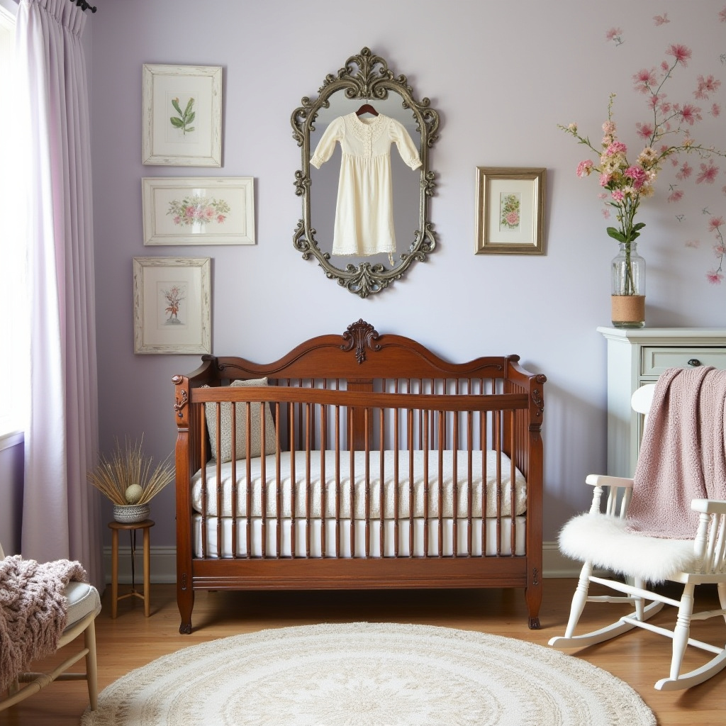 antique nursery decor 13