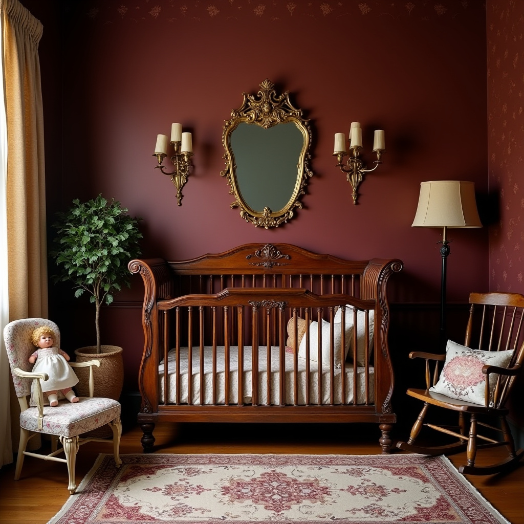 antique nursery decor 19