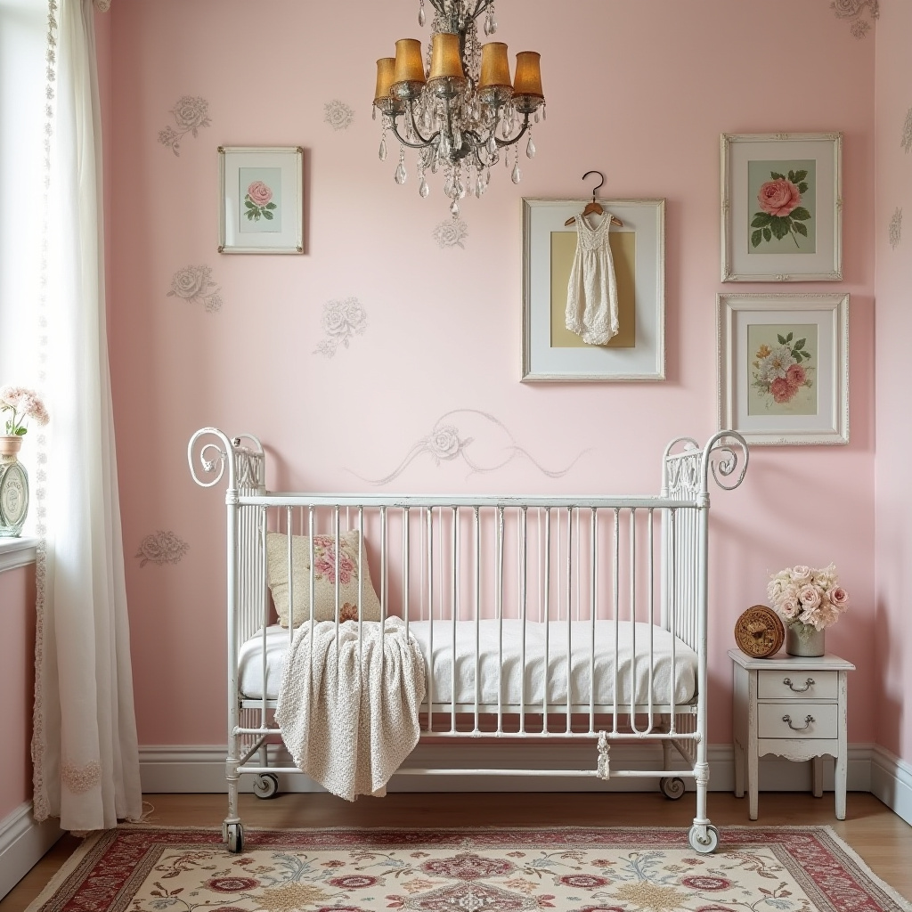 antique nursery decor 21