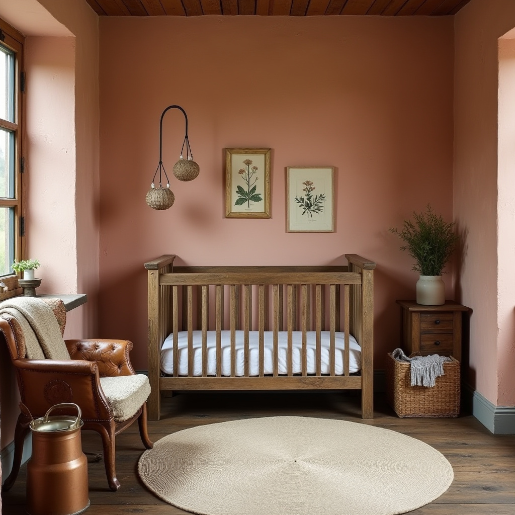 antique nursery decor 23