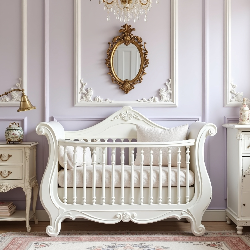antique nursery decor 25