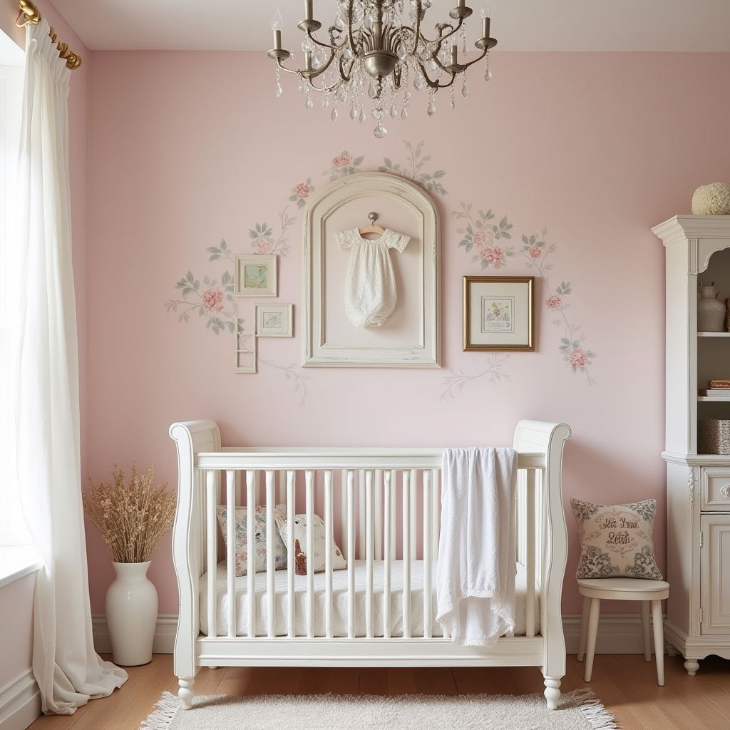 antique nursery decor 37