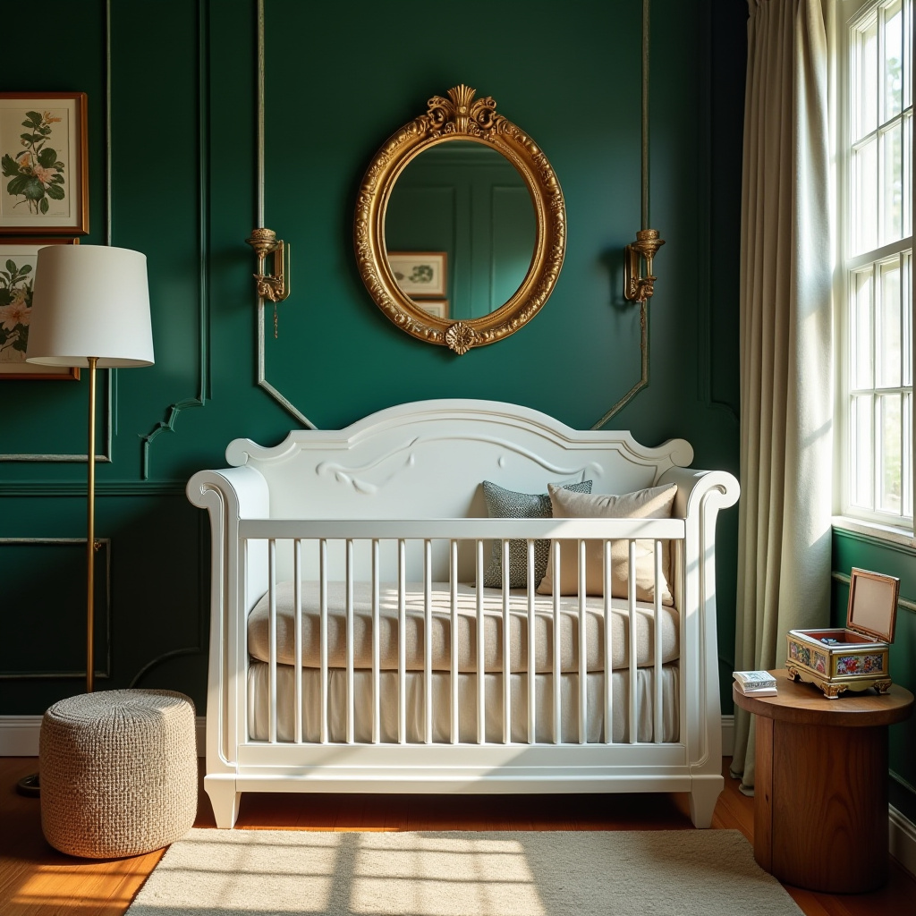 antique nursery decor 39