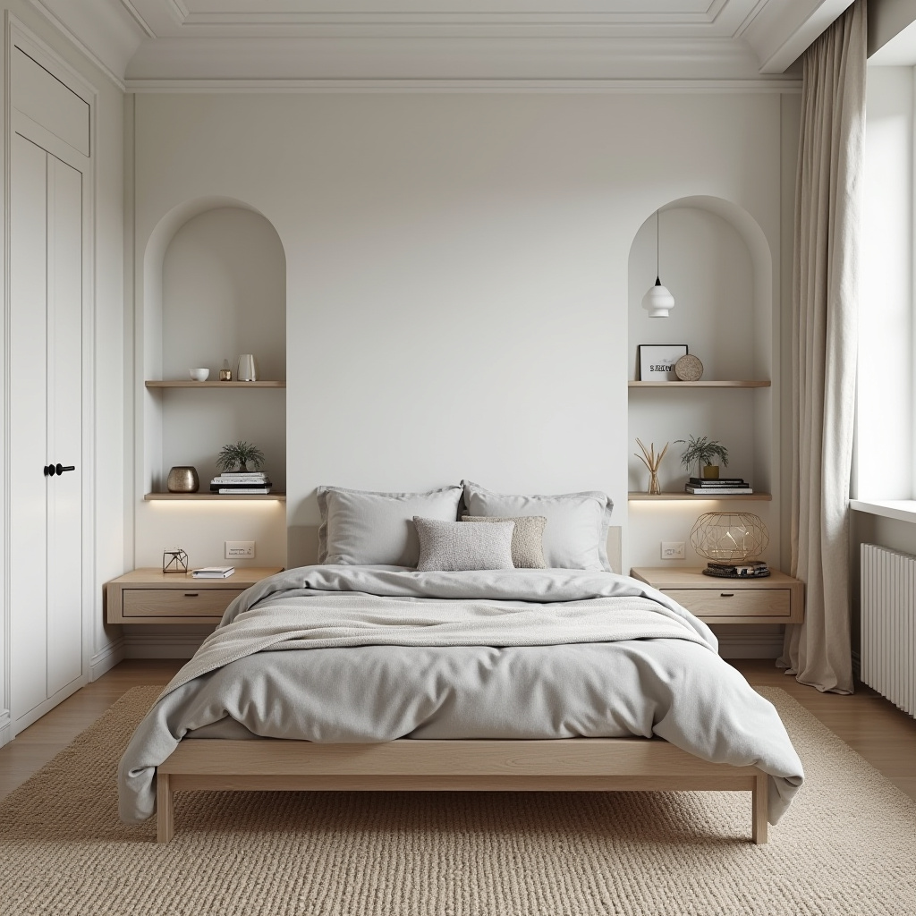 Scandinavian bedroom