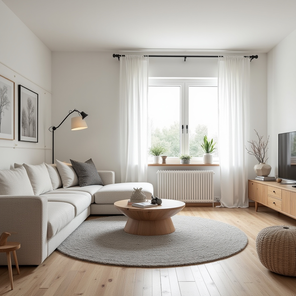 Scandinavian living room