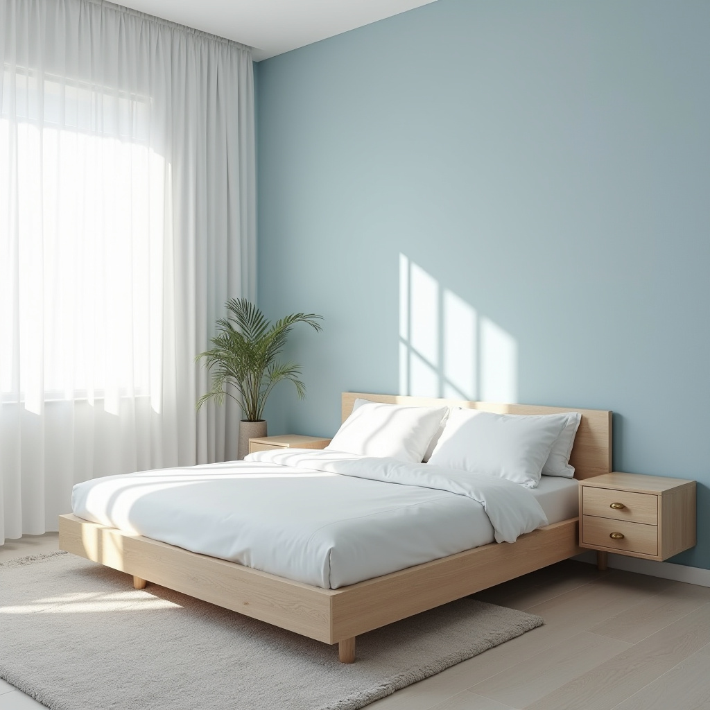 powder blue bedroom 2
