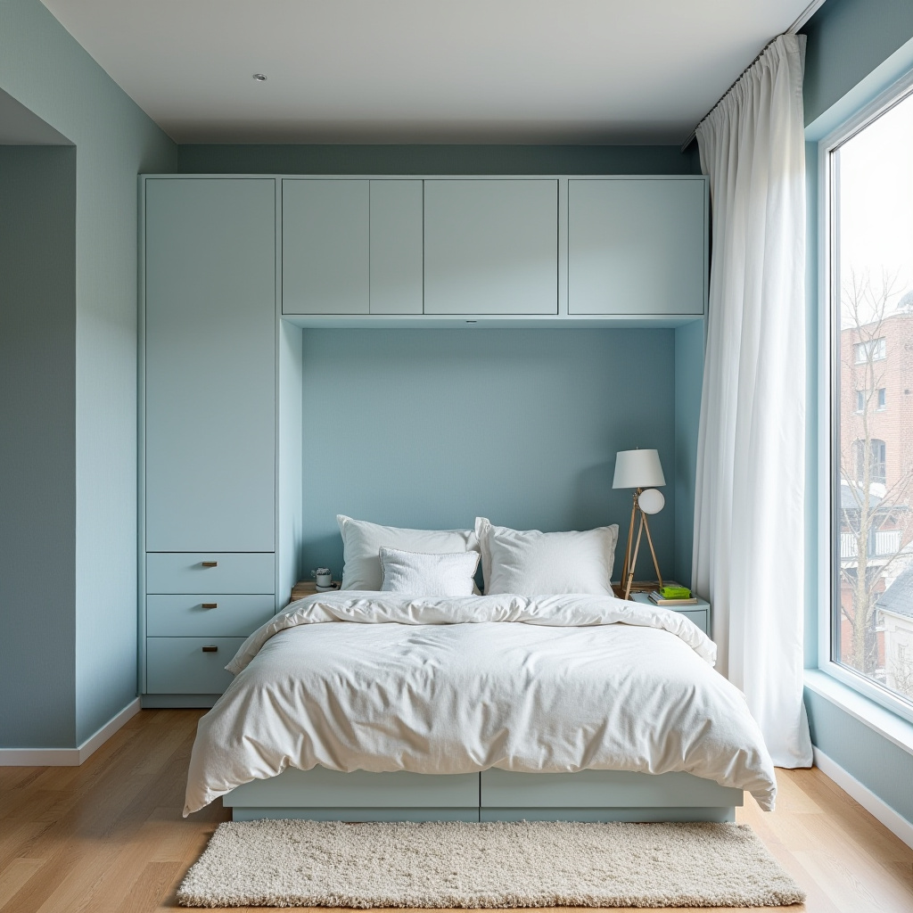 powder blue bedroom 4