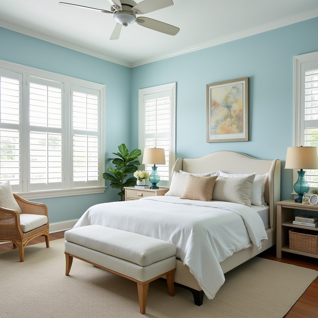 powder blue bedroom 6
