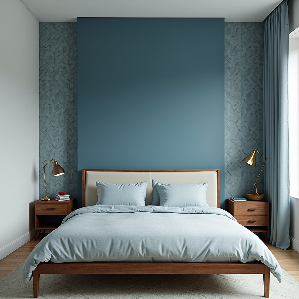 powder blue bedroom 7