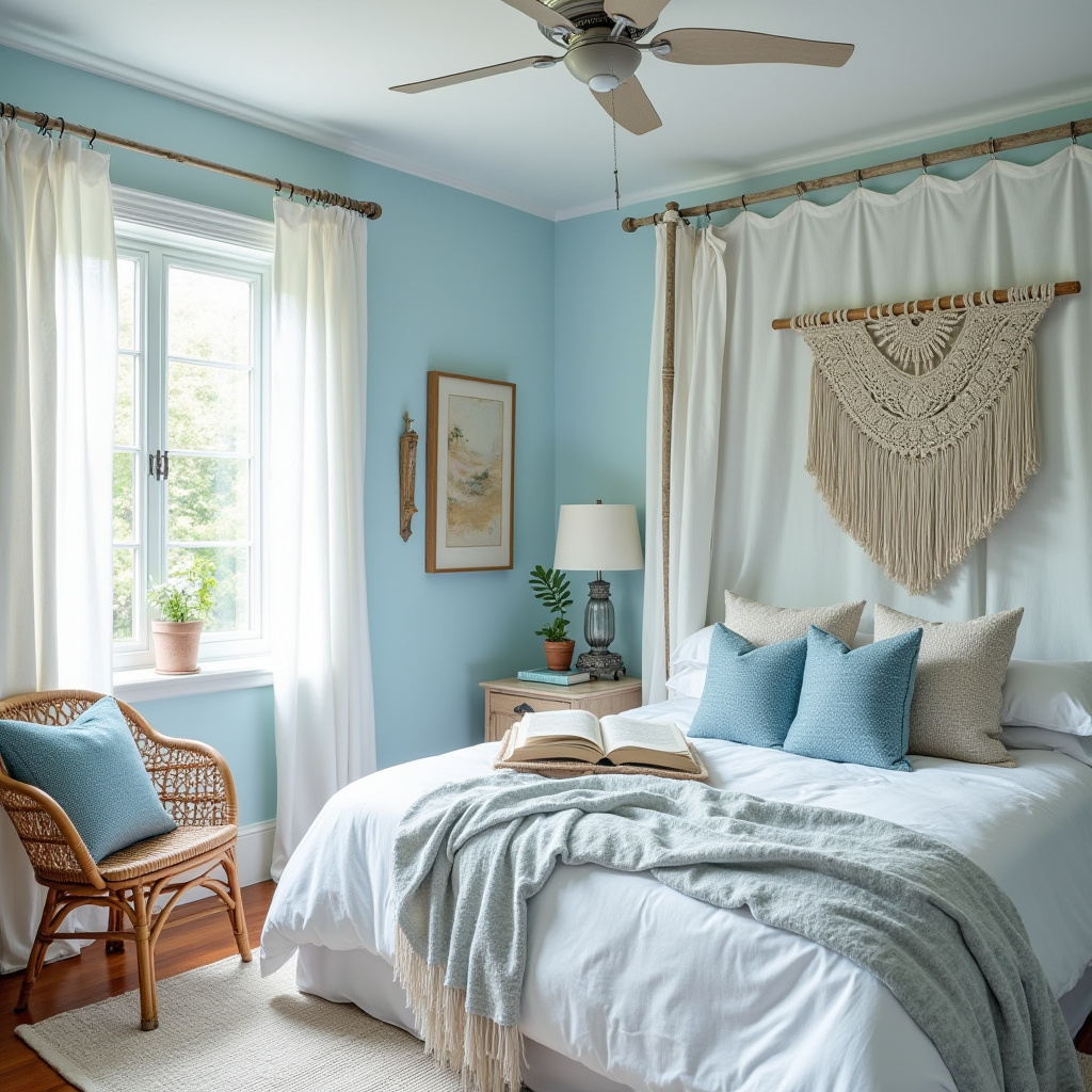 powder blue bedroom 10