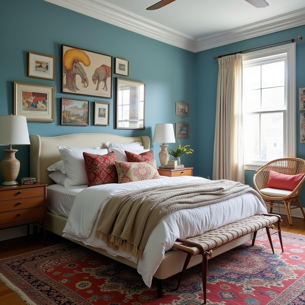 powder blue bedroom 22