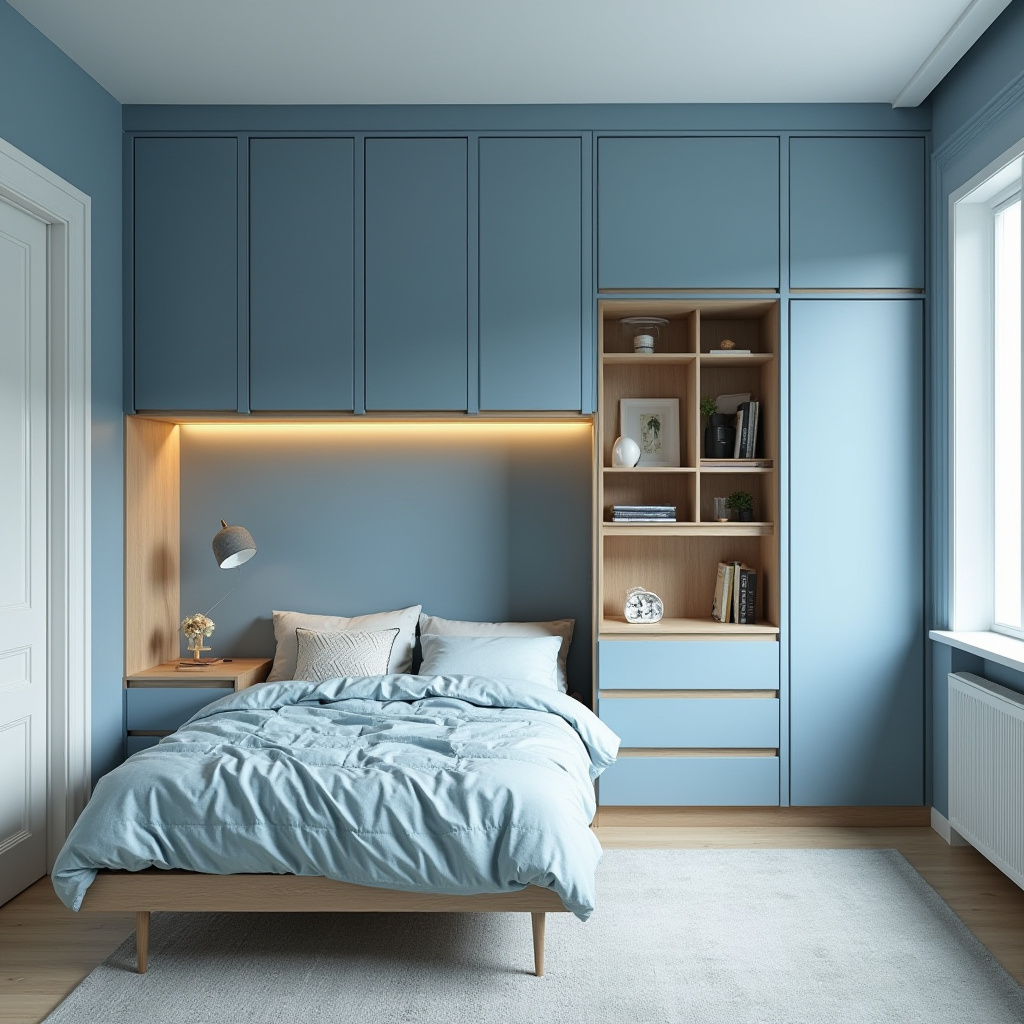 powder blue bedroom 26