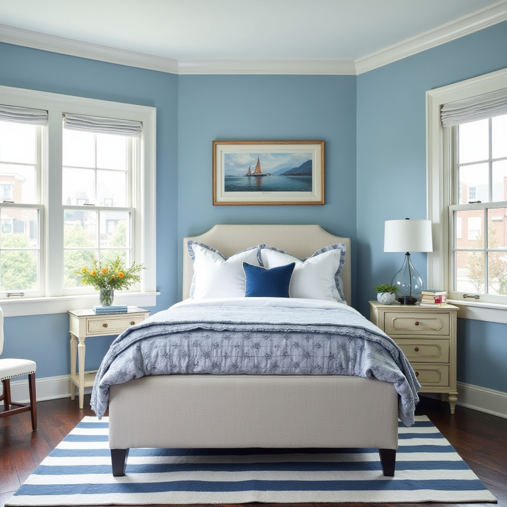 powder blue bedroom 35