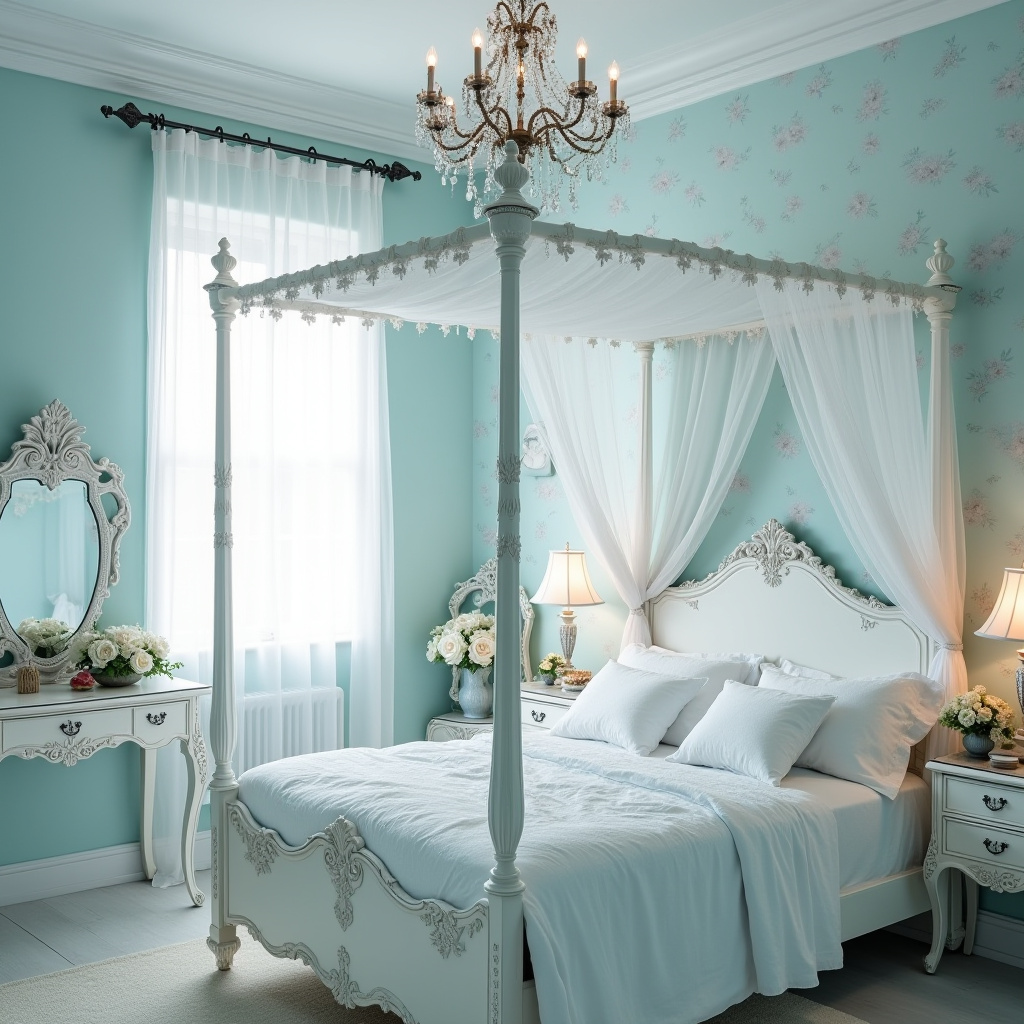 powder blue bedroom 40