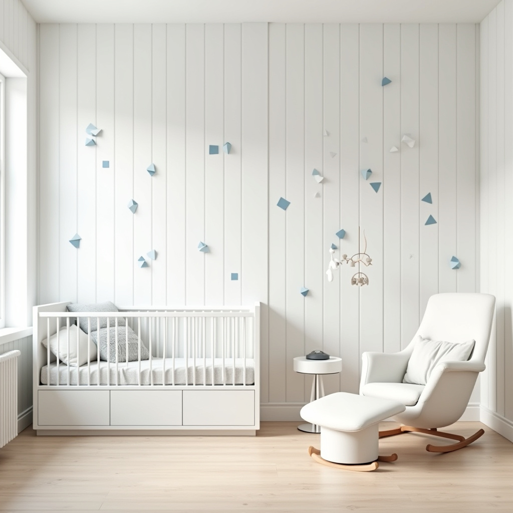 Scandinavian nursery design
