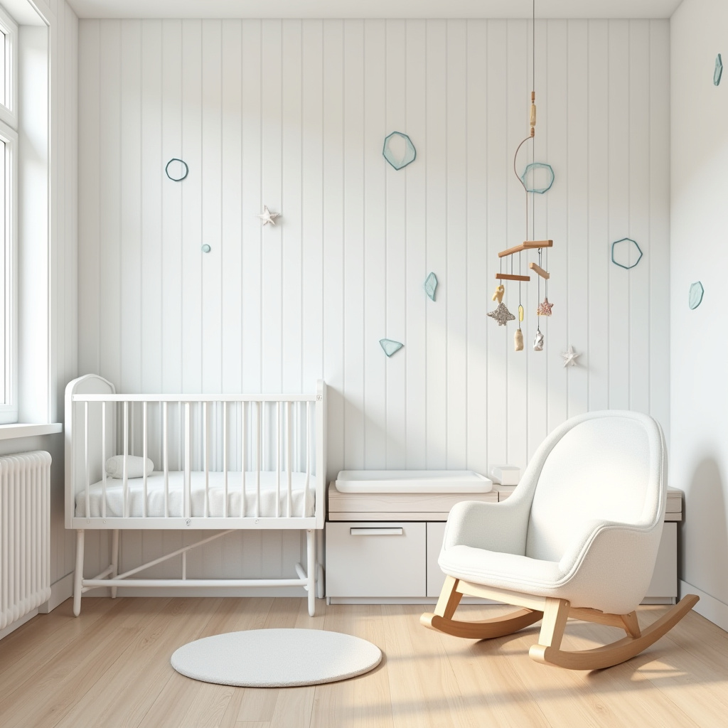 Scandinavian nursery details