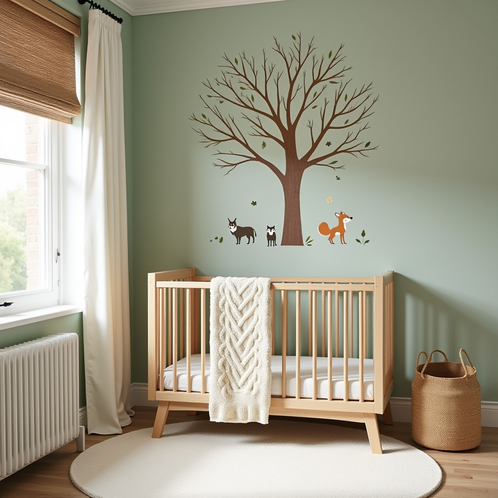 woodland nursery design